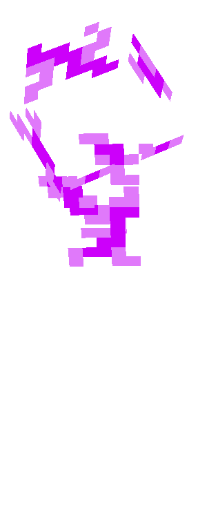 Preview of texture: enderman end corruption