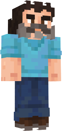 Preview of texture: steve