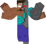 The robot Herobrine