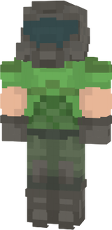 Classic Doom Guy