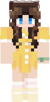 yellow dress