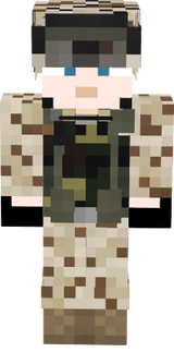 delta force soldier skin