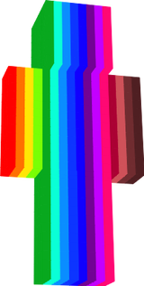 real rainbow man