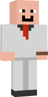 Minecraft skin (suit)