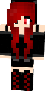 red hair