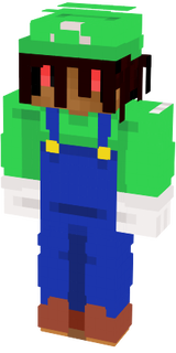 luigi outfit HAT (thCorc)