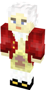 mozart minecraft skin