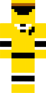 ALIEN YELLOW RANGER