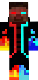 fire herobrine