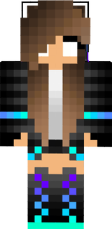 Fixed Dragon Herobrine Girl