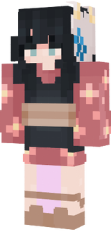 Makomo Skin Minecraft