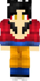 skin for minecraft goku