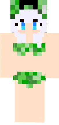 Preview of texture: creepergirlbikini