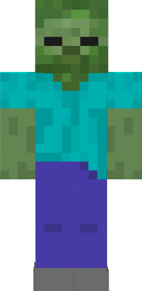 Preview of texture: zombie skin