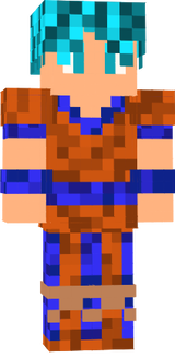 Son goku ssj blue
