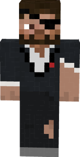 Dystopian Tuxedo Steve