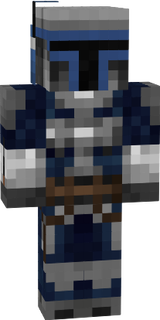 Jango Fett Minecraft