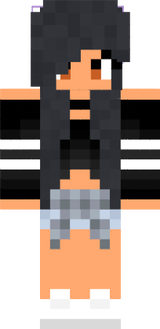 Fixed Aphmau Aaron Casual Girl Werewolf Angry