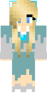 Minecraft - x_KobraGirl_x aka Michaela  (Stray Outfit)