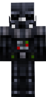 darth vader minecraft skin