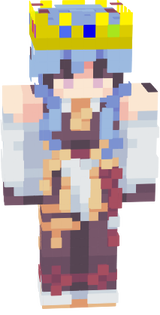 Ganyu Technoblade's Crown