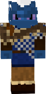 Skin RP draconato