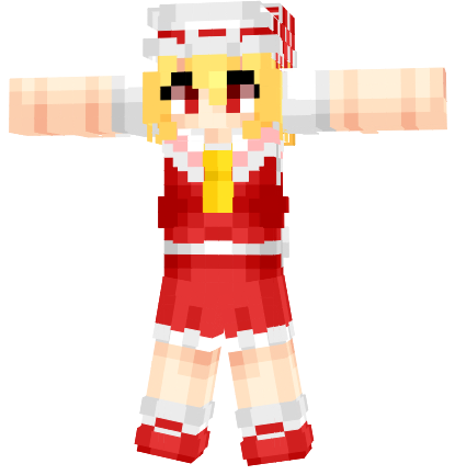 Preview of texture: Flandre(No Wings)