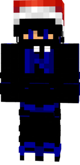 skin navideña