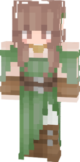 Wood Elf girl
