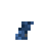 Blue Dirt Piece
