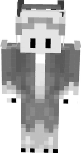 Furry wolf boy