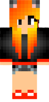 Fire Wolf Girl New Version