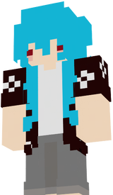cabelo azul
