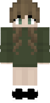 Cute Green Sweater
