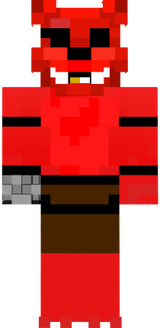FNAF Foxy the Pirate Fox Empty suit