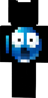 shocked blue