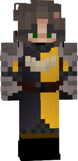 Jadyn in armor