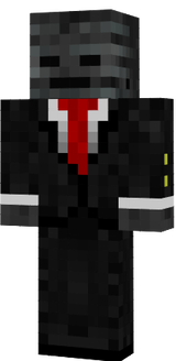 wither in a suit