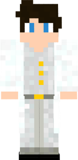 white cloth gamnag
