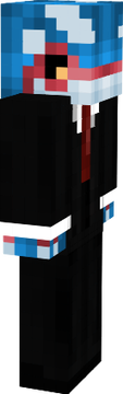 Kyogre de terno