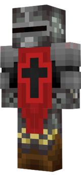 Kellen's crusader outfit