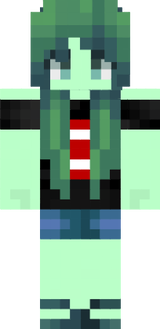 Girl Zombie Skin Casual Summer