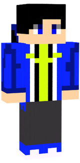 Boti saját skin