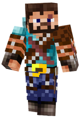 Mojang Warrior