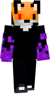 raposa ponho de roxo