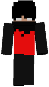 Bloxxer And Herobrine (Teen) Fusion [BETA]