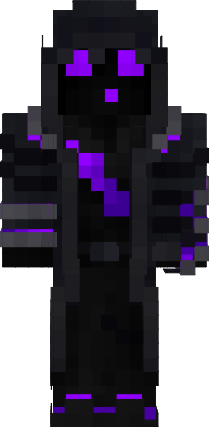 Preview of texture: Lila-Schwarzer Skin 