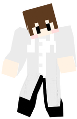 マイクラスキン白衣改