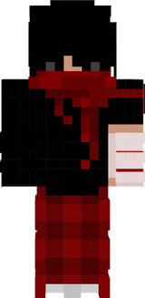 Red scarf
