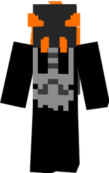 Snake Trooper (Grey) (Blacktron Series) (Fixed)